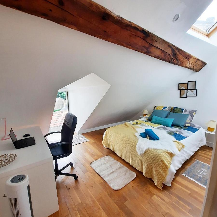 Bnb Le Cocon, Coeur Historique D'Orleans, 5' Train Station Luaran gambar