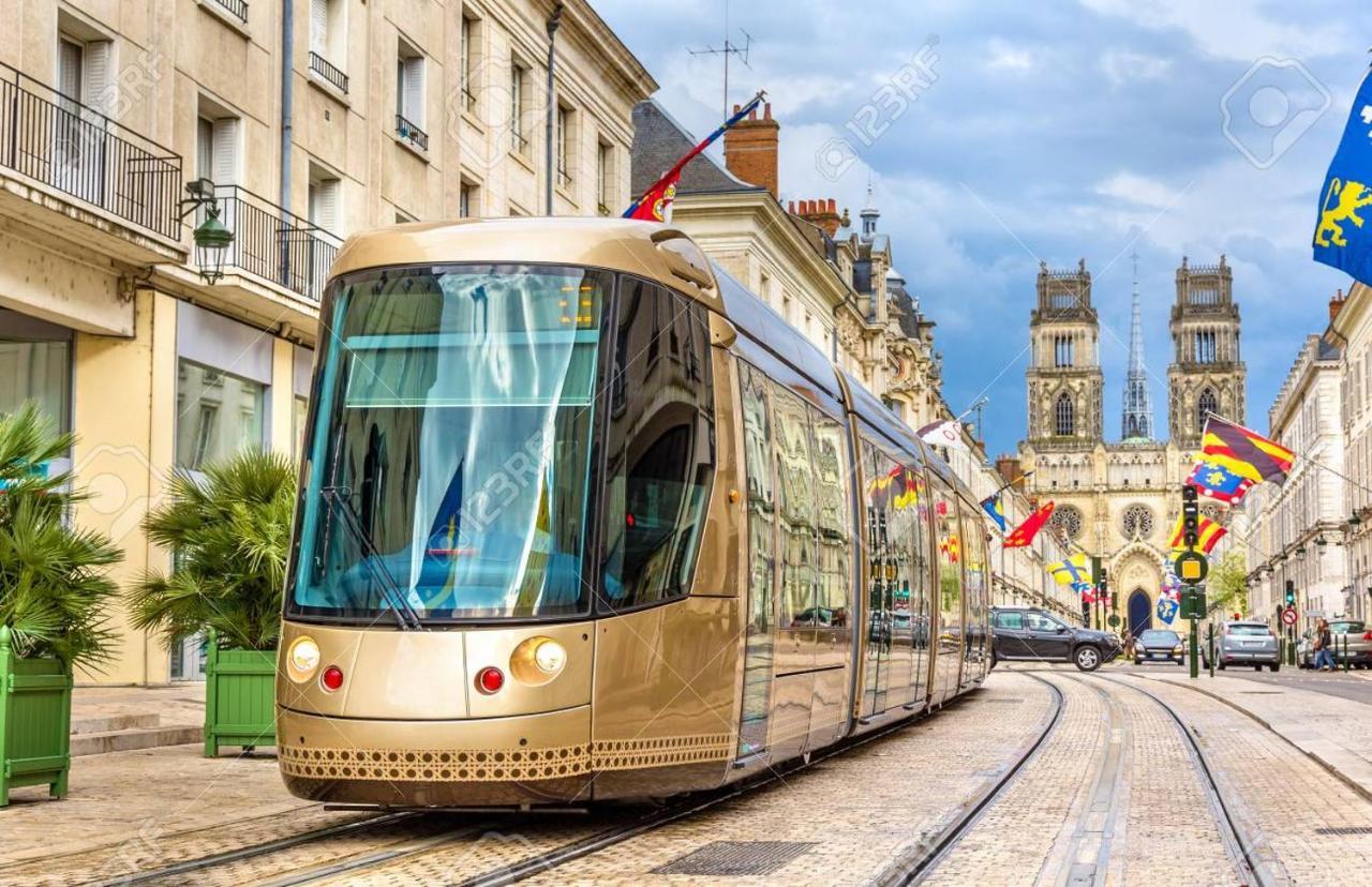 Bnb Le Cocon, Coeur Historique D'Orleans, 5' Train Station Luaran gambar