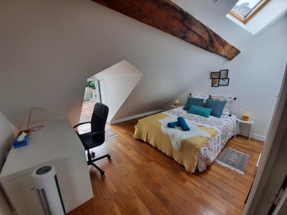 Bnb Le Cocon, Coeur Historique D'Orleans, 5' Train Station Luaran gambar