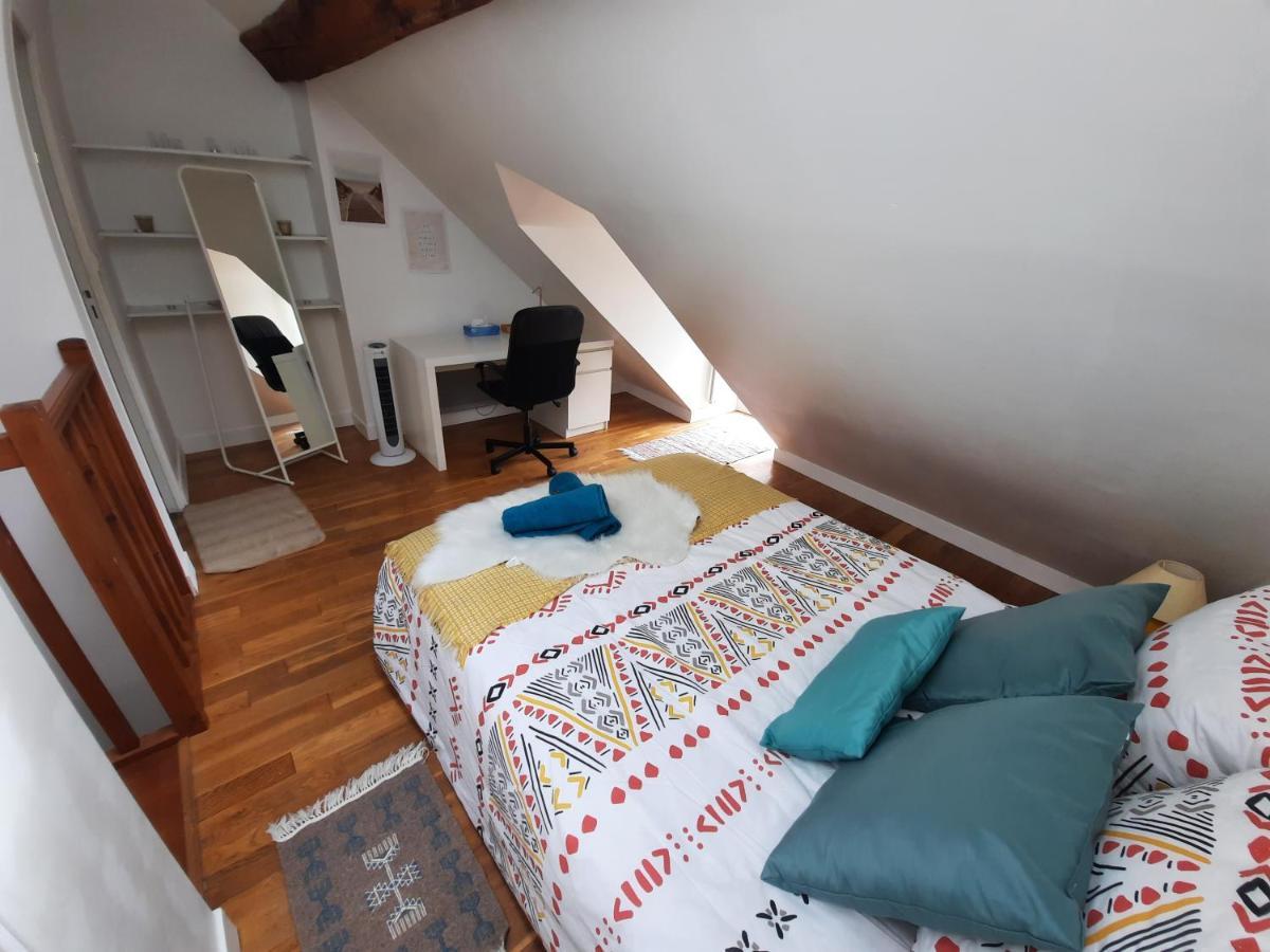 Bnb Le Cocon, Coeur Historique D'Orleans, 5' Train Station Luaran gambar