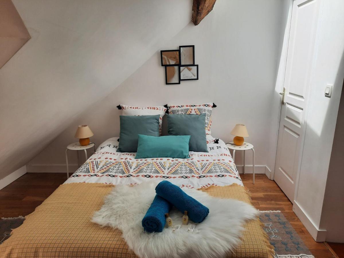 Bnb Le Cocon, Coeur Historique D'Orleans, 5' Train Station Luaran gambar