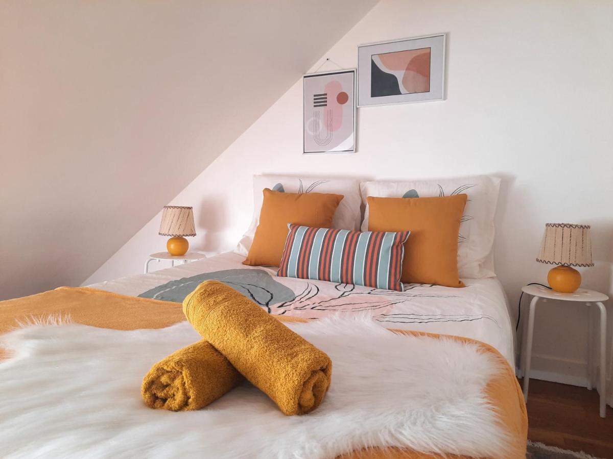 Bnb Le Cocon, Coeur Historique D'Orleans, 5' Train Station Luaran gambar